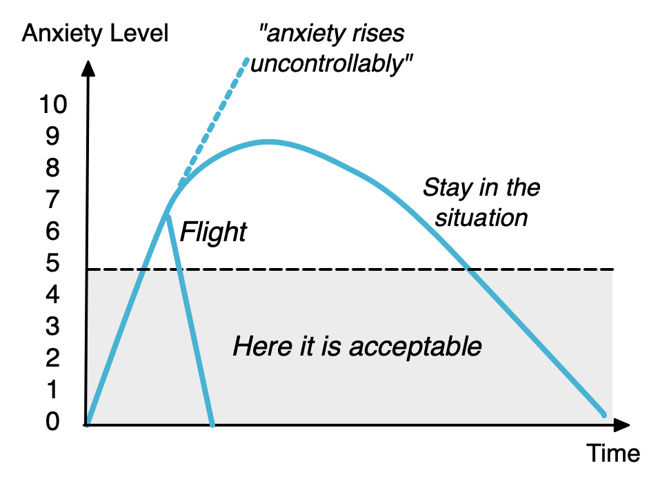 Printable Anxiety Curve